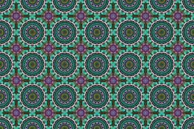 Güzel el yapımı, pürüzsüz raster çizimi. Karalamalar ve Mandala elementleriyle zarif, pürüzsüz bir desen..