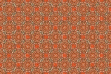 Bayram Şükran Günü için pürüzsüz bir desen, bej, turuncu ve kahverengi renkli basit bir el yapımı kış tasarımı..