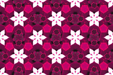 Kraliyet çiçeğiyle modern çiçek deseni. Menekşe, mor ve morumsu renkte renkler. Kusursuz çiçek süsü..