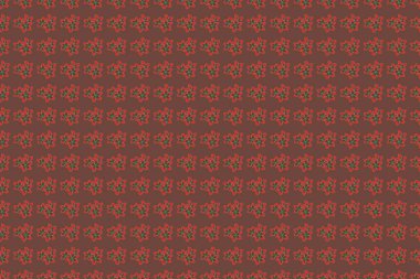 Mor, turuncu ve sarı renklerde desensiz çiçek deseni.