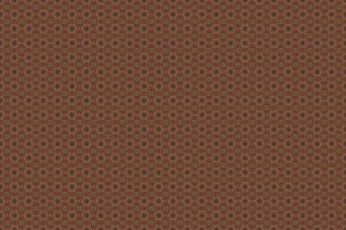 Raster aksesuar süsü. Klasik dikişsiz doku. Kahverengi, siyah ve kırmızı elementli desen. Zengin kartı karşılamak için kullanılabilir..