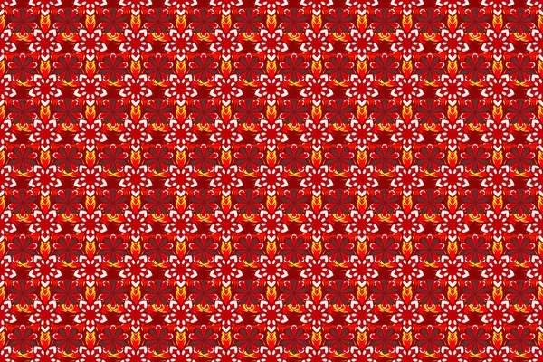 Gerçekçi, soyut, kusursuz desen. Zarif menekşe, kırmızı ve pembe raster şablonu. Çerçeve, kurdele, bayrak ve mandalalar için metal elementler. Raster gradyan pürüzsüz dokusu.