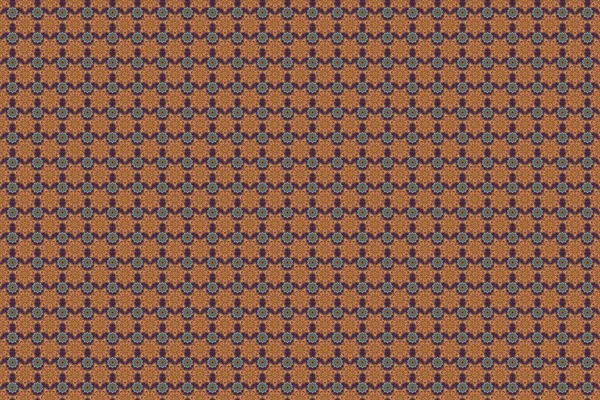 Графический Современный Шаблон Бежевая Оранжевая Коричневая Текстура Бесшовный Растровый Фон — стоковое фото