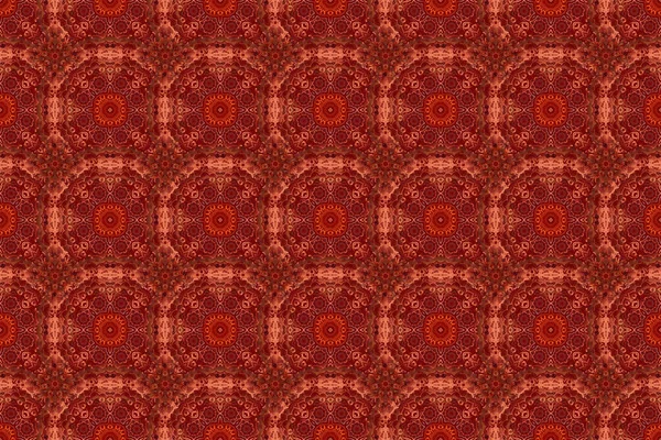 Tapety Barokní Bezešvé Rastrové Pozadí Růžové Černé Červené Barvě Bezešvé — Stock fotografie