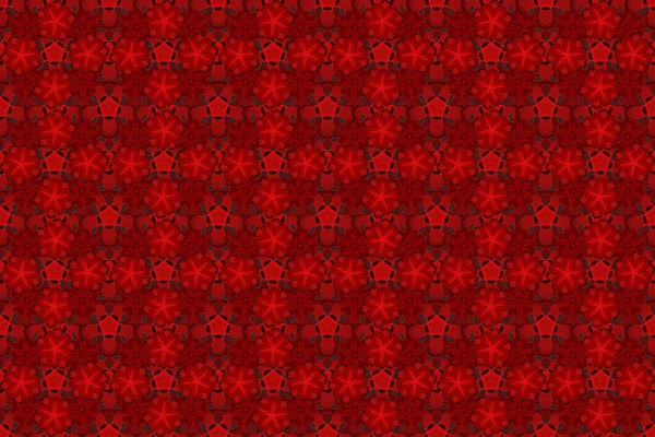 Modernes Geometrisches Nahtloses Muster Für Packpapier Druck Stoff Oder Textilien — Stockfoto