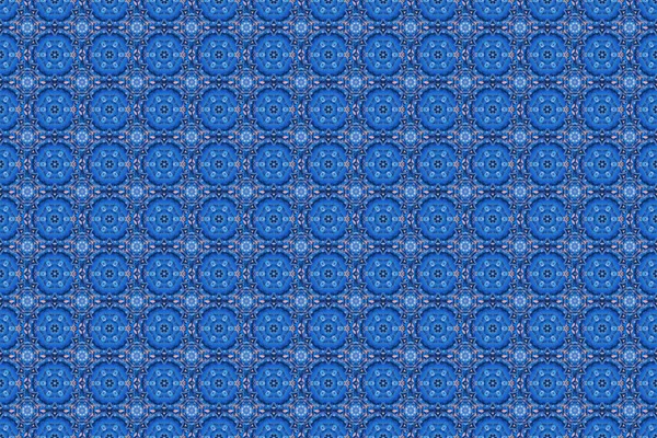 ヴィンテージの質感 カード 招待状 バイオレットと青の色のウェブデザインのための装飾的な背景 レトロなデジタルペーパー シームレスな幾何学模様 — ストック写真