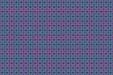 Gri, morumsu ve mavi renklerde kusursuz çiçek deseni. Çiçeksiz desenli pek çok çiçek deseni.