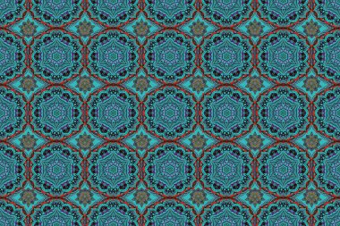 Mavi, mor ve mor kar taneleri olan kış arkaplanı. Sevimli raster pürüzsüz desen.