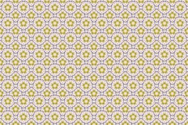 Metin için tasarım, davetiye kartları, çeşitli baskı sürümleri. Doğu tarzında bir raster süsü. Bej, mor ve sarı elementlerle kusursuz desen.