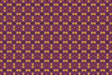 Mavi, gri ve pembe kar taneleriyle Doodle tarzında kusursuz bir Noel deseni. Kağıt ürünleri, ambalaj, tekstil.