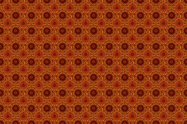 Tapety Barokní Bezešvé Rastrové Pozadí Červené Oranžové Žluté Barvě Bezešvé — Stock fotografie