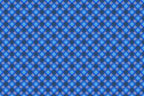 Abstrakcyjna Dynamiczna Powierzchnia Falista Iluzja Ruchu Krzywizna Niebieski Bezszwowy Wzór — Zdjęcie stockowe