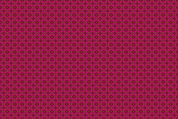 Vintage Raster Floralen Hintergrund Magenta Rot Und Lila Farben Drucken — Stockfoto