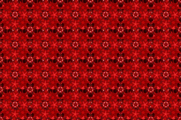 Lüks çerçeveler ve dekorasyon. Raster siyah, pembe ve kırmızı elementler vignette ve sınırlar veya tasarım şablonu için. Viktorya tarzı kusursuz desen.