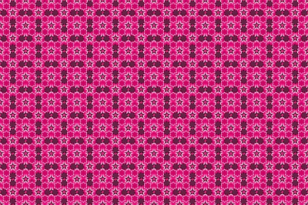 아름다운 흙탕물 꽃향기없는 아름다운 손으로 물기없는 패턴이죠 보라색 자홍색 분홍으로 — 스톡 사진