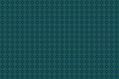 İple bağlanmış balık ağı deseni mavi ve yeşil renklerde. Raster duvar kağıdı.