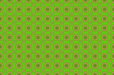 Eski dokular. Raster kusursuz geometrik desenler. Retro dijital kağıt. Kartlar, davetiyeler, sarı, turuncu ve yeşil renklerde web tasarımı için dekoratif arkaplan.