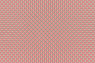 Kar, pürüzsüz bir desen oluşturur. Pembe, gri ve mavi renkte kar tanesi raster tasarımı.