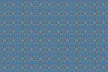 Davetiye şablonu için soyut raster dikişsiz desen mor, kırmızı ve mavi renkler.