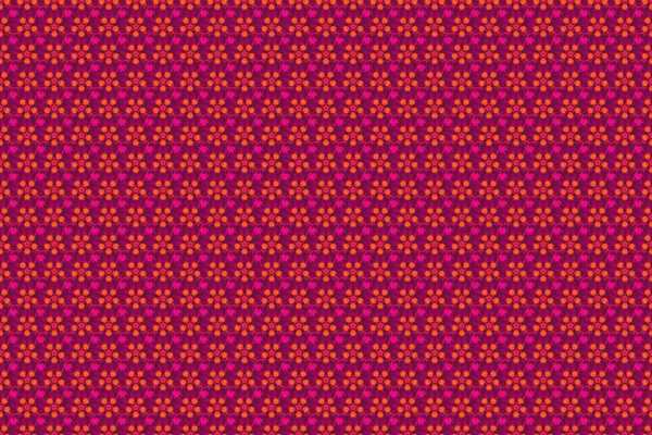 三角形のスケールでシームレスな高級モトリーパターン あなたの創造性のためのマゼンタ 紫と赤の要素を持つラスターパターン — ストック写真