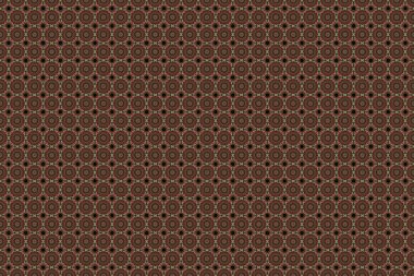 Kraliyet duvar kağıdı. Raster tarzı bir süs. Şam, karalamalı kusursuz desen. Siyah arkaplana soyut karalamalar.