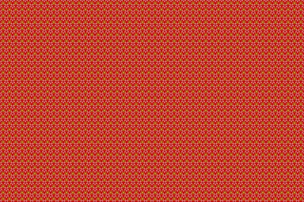 Традиційний Орієнтальний Орнамент Безшовний Класичний Растровий Червоний Помаранчевий Рожевий Візерунок — стокове фото