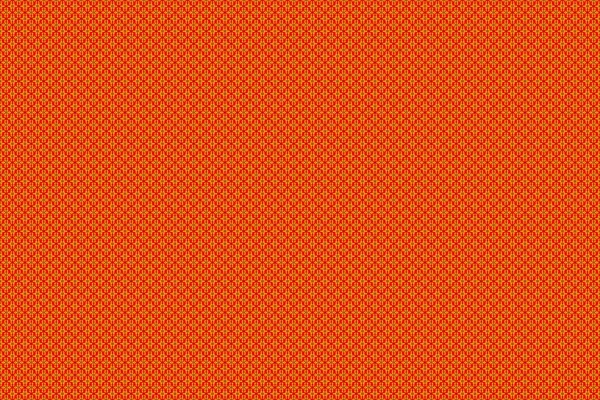 Raster Aus Roten Orangefarbenen Und Schwarzen Elementen Für Vignetten Und — Stockfoto