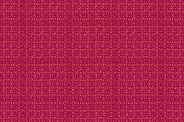 Pembe, mor ve pembe renkli küçük çiçeklerle kusursuz desen. Raster el boyaması çiçekler..