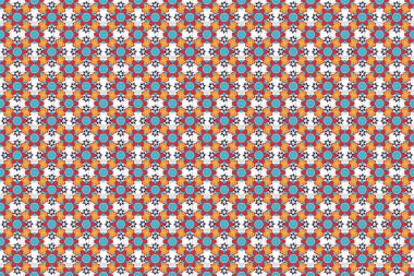 Metin için tasarım, davetiye kartları, çeşitli baskı sürümleri. Doğu tarzında bir raster süsü. Gri, sarı ve mavi elementlerle kusursuz desen.