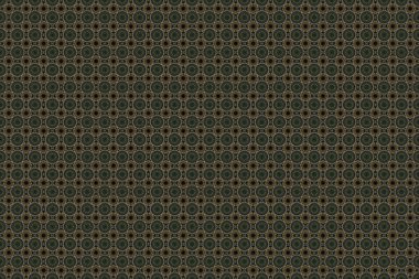 Damask çiçeksiz arkaplan deseni. Raster illüstrasyonu.