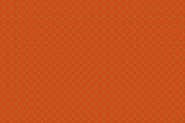 Turuncu, kahverengi ve sarı renklerde mükemmel tasarım ambalaj kağıdı, tekrarlayan elementler, klasik tasarım, defter kapağı. Kusursuz desenli, doğal çiçek desenli..