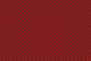 Kesik kağıt dantel dokusu, raster tül arka plan, siyah, gri ve kırmızı renklerde girintisiz desen. Raster illüstrasyonu.