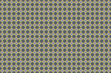 Geçmişi, tekstili, ambalaj kağıtları, tebrik kartları için. Mavi, kahverengi ve sarı renklerde sulu boya buketli romantik desenler..