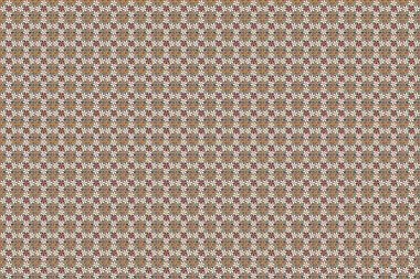 Enfes bir desen, çiçekli suluboya bir eskiz, klasik tarzda. Dekorasyon ve tasarım için güzel bir desen. Çiçeklerle suluboya kusursuz desen. Turuncu, kahverengi ve mavi renkli moda baskısı.