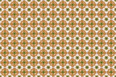 Soyut yeşil, gri ve sarı geometrik süs. Dijital kağıt, tekstil baskısı, sayfa doldurma veya paketleme için kullanılabilir. Geleneksel Noel renklerinde pürüzsüz desen.