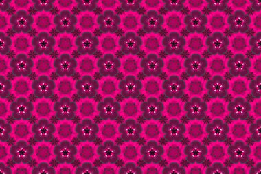 Doğu karışık İslami kart geçmişi. Magenta, mor ve mor ızgara doğu tarzında. Tasarım için pürüzsüz ögeler.