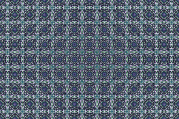 Snowflakes pattern. Snowflake seamless pattern. Raster snowflakes background. Flat design of violet, blue and gray snowflakes isolated.