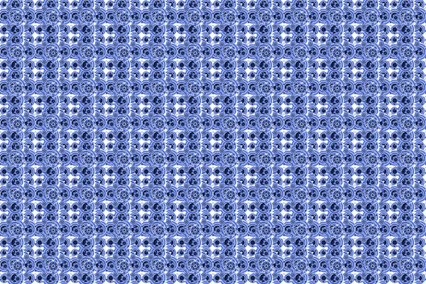 Purple Blue Violet Seamless Pattern Printing Digital Abstract Raster Dynamic — Stock Photo, Image