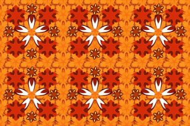 Soyut dinamik dalgalanan yüzey, hareket yanılsaması, eğrilik. Yazdırma veya dijital için kırmızı, turuncu ve sarı pürüzsüz desen.