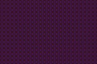 Barok damaske klasik menekşe, kırmızı ve mor raster desensiz arkaplan. Barok tarzında Damask deseni. Antika çiçekli duvar kağıdı. Ortaçağ barok soyut süsü..