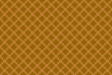 Sarı, turuncu ve bej pürüzsüz desen. Raster lüks karışık şablon.