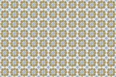 Soyut raster dinamiği dalgalanan yüzey, hareket yanılsaması, eğrilik. Yazdırma veya dijital için sarı, yeşil ve gri desen.