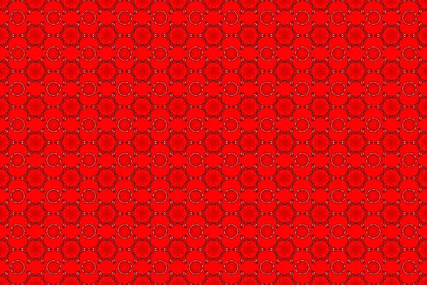 Czerwona Różowa Faktura Czarnym Tle Abstrakcyjny Wzór Arabskim Stylu Bezproblemowe — Zdjęcie stockowe