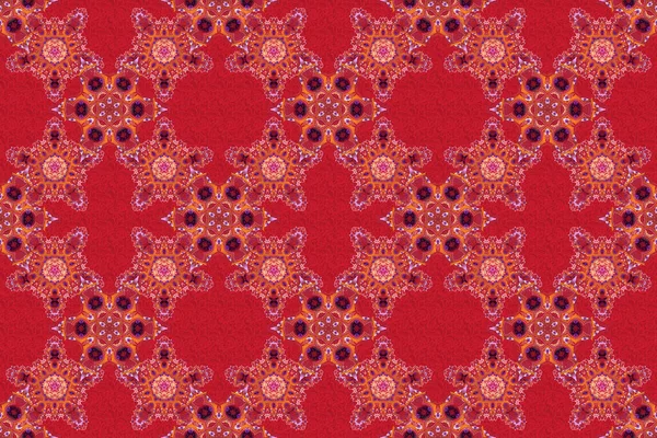 Esboço Magenta Rosa Vermelho Ilustração Mais Rápida Repetição Vívida Para — Fotografia de Stock