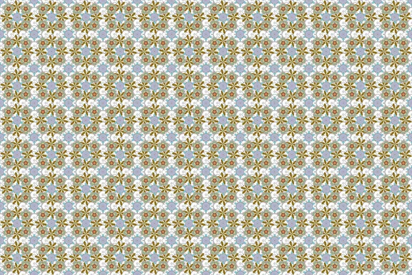 Soyut raster dinamiği dalgalanan yüzey, hareket yanılsaması, eğrilik. Yazdırma veya dijital için sarı, yeşil ve gri desen.