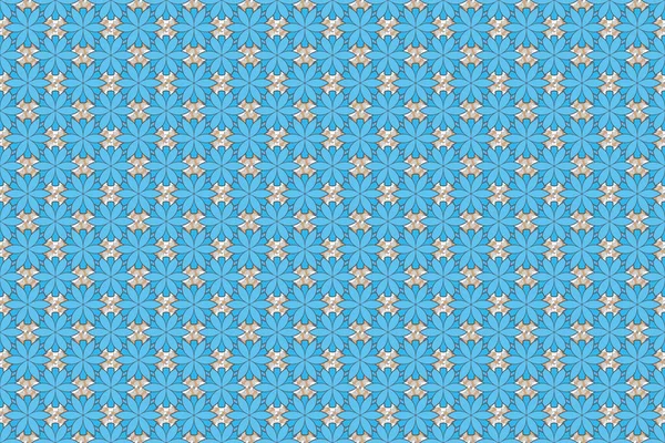 Sefil şık Millefleur 'lar. Tekstil ya da kitap kapakları, duvar kağıtları, baskı, hediye paketi ve yapıştırma kitabı için çiçeksiz arka plan. Küçük çaplı çiçeklerdeki basit, şirin raster deseni.