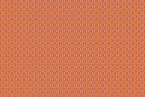 Бесшовное Изображение Элементов Розовом Оранжевом Цветах Хороший Узор Обоев Презентаций — стоковое фото