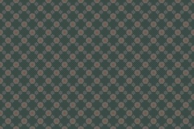 Üçgen pullu, kusursuz, lüks bir baba. Yaratıcılığınız için gri, mor ve yeşil elementli raster deseni.