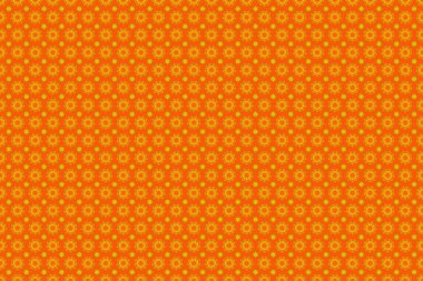 Raster siyah, sarı ve turuncu dokular. Geometrik dikişsiz desen. Soyut geometrik desen. Eşkenar dörtgen ve düğümlerle biçimlendirilmiş arkaplan.