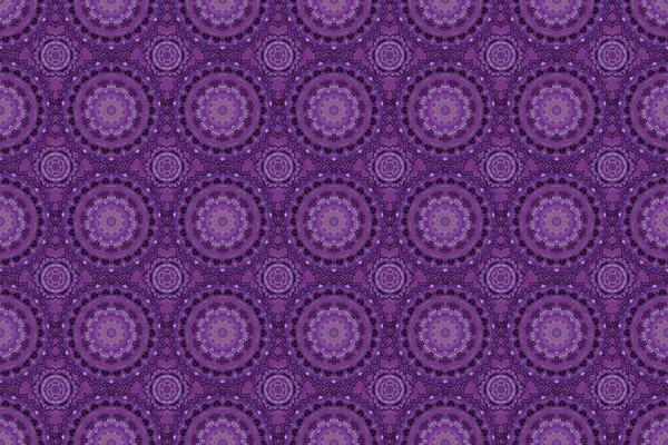 Textura Encaje Papel Recorte Trama Tul Violeta Púrpura Patrón Giratorio —  Fotos de Stock